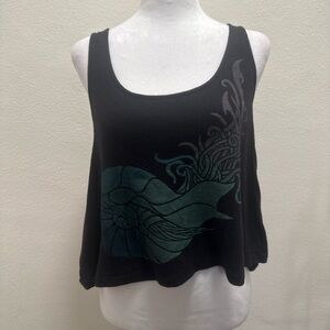 Pimatee Nautilus Shell Cropped Tank Top